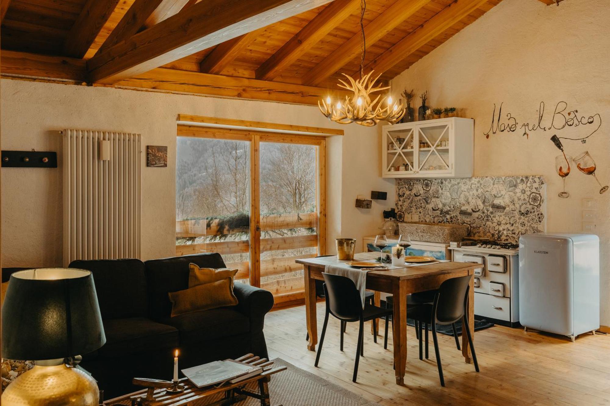 Odomi Maso Nel Bosco Villa Sant'Orsola Buitenkant foto